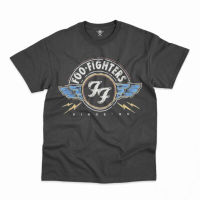 Foo Fighters Classic T-Shirt DL FF2DDS1601 (27)