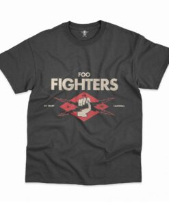 Foo Fighters Classic T-Shirt DL FF2DDS1601 (28)