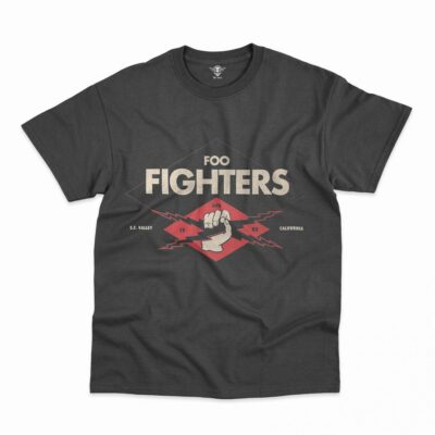 Foo Fighters Classic T-Shirt DL FF2DDS1601 (28)