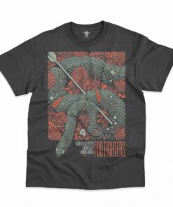 Foo Fighters Classic T-Shirt DL FF2DDS1601 (3)