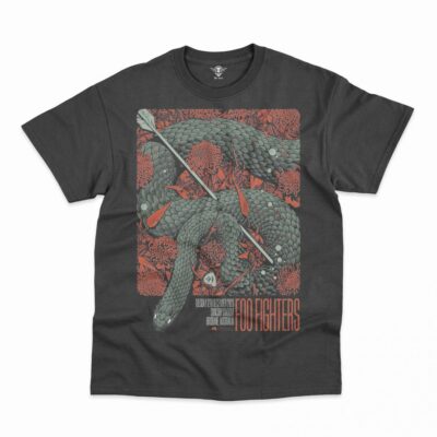 Foo Fighters Classic T-Shirt DL FF2DDS1601 (3)