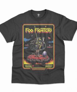 Foo Fighters Classic T-Shirt DL FF2DDS1601 (4)