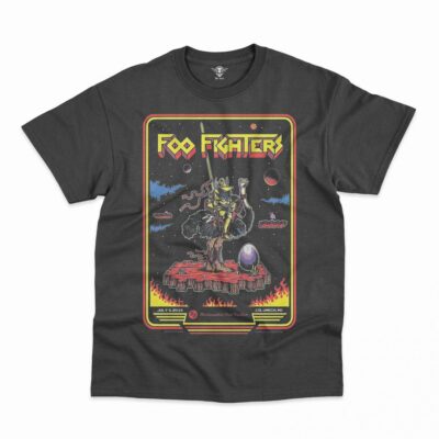 Foo Fighters Classic T-Shirt DL FF2DDS1601 (4)