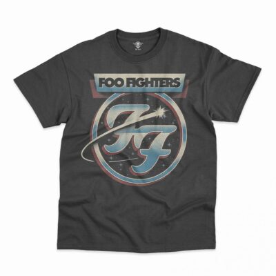 Foo Fighters Classic T-Shirt DL FF2DDS1601 (5)