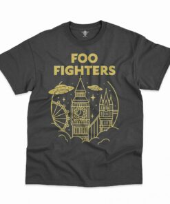 Foo Fighters Classic T-Shirt DL FF2DDS1601 (6)