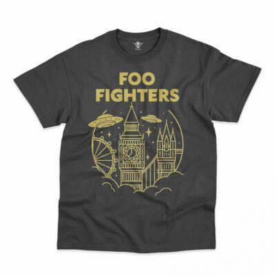 Foo Fighters Classic T-Shirt DL FF2DDS1601 (6)