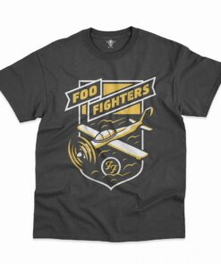 Foo Fighters Classic T-Shirt DL FF2DDS1601 (7)