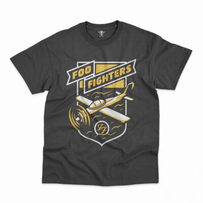 Foo Fighters Classic T-Shirt DL FF2DDS1601 (7)