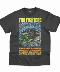 Foo Fighters Classic T-Shirt DL FF2DDS1601 (8)