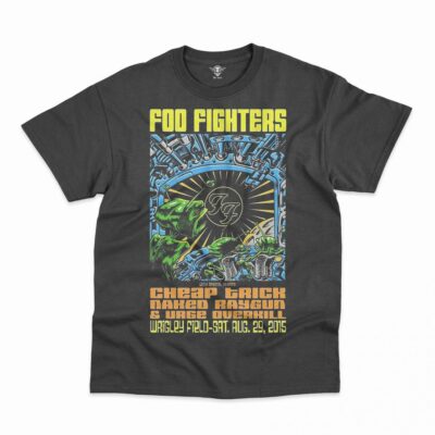 Foo Fighters Classic T-Shirt DL FF2DDS1601 (8)