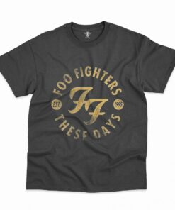 Foo Fighters Classic T-Shirt DL FF2DDS1601 (9)