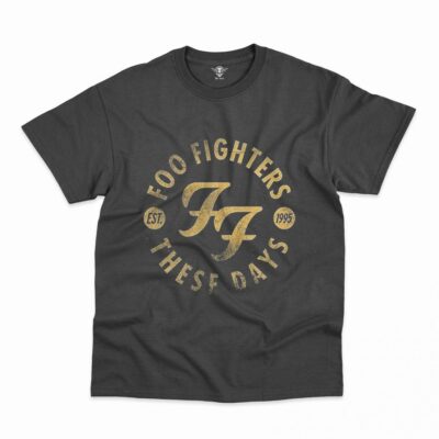 Foo Fighters Classic T-Shirt DL FF2DDS1601 (9)