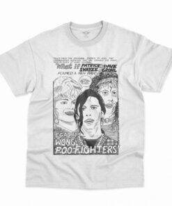 Foo Fighters Classic T-Shirt DL FF2DLS1601 (21)