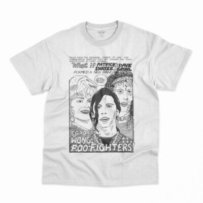 Foo Fighters Classic T-Shirt DL FF2DLS1601 (21)