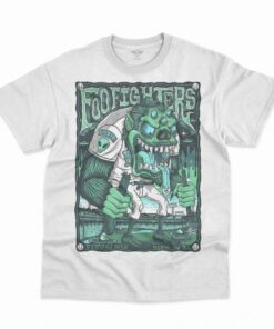 Foo Fighters Classic T-Shirt DL FF2DLS1601 (22)