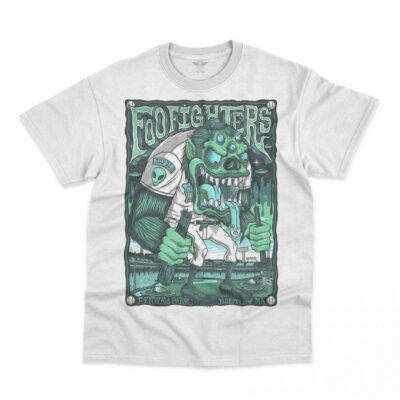 Foo Fighters Classic T-Shirt DL FF2DLS1601 (22)