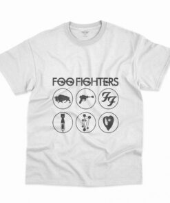 Foo Fighters Classic T-Shirt DL FF2DLS1601 (23)