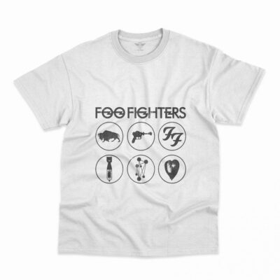 Foo Fighters Classic T-Shirt DL FF2DLS1601 (23)