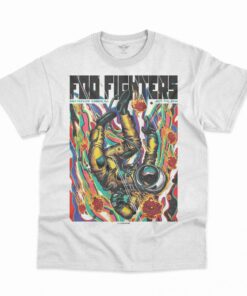 Foo Fighters Classic T-Shirt DL FF2DLS1601 (24)