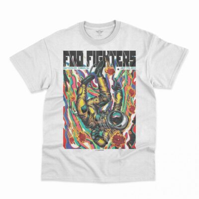 Foo Fighters Classic T-Shirt DL FF2DLS1601 (24)