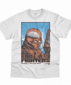 Foo Fighters Classic T-Shirt DL FF2DLS1601 (25)