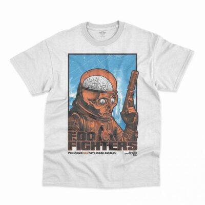 Foo Fighters Classic T-Shirt DL FF2DLS1601 (25)