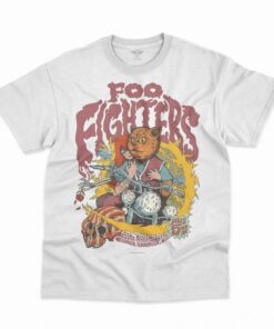 Foo Fighters Classic T-Shirt DL FF2DLS1601 (26)