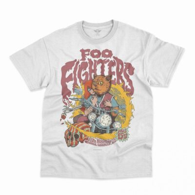 Foo Fighters Classic T-Shirt DL FF2DLS1601 (26)