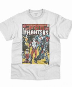 Foo Fighters Classic T-Shirt DL FF2DLS1601 (27)