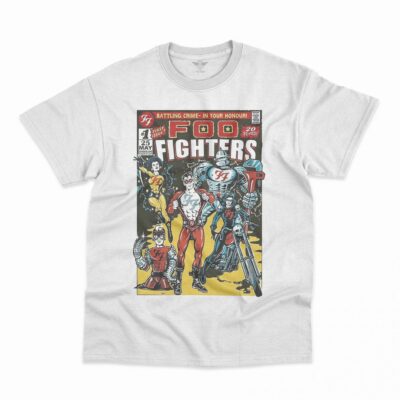 Foo Fighters Classic T-Shirt DL FF2DLS1601 (27)