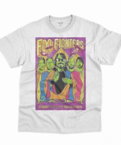 Foo Fighters Classic T-Shirt DL FF2DLS1601 (28)