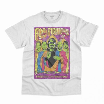 Foo Fighters Classic T-Shirt DL FF2DLS1601 (28)