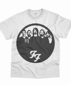 Foo Fighters Classic T-Shirt DL FF2DLS1601 (30)