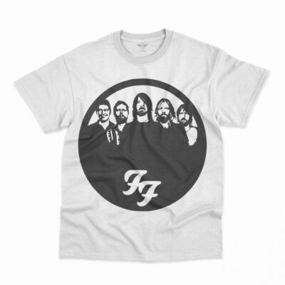 Foo Fighters Classic T-Shirt DL FF2DLS1601 (30)