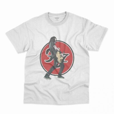 Foo Fighters Classic T-Shirt DL FF2DLS1601 (31)