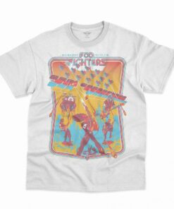 Foo Fighters Classic T-Shirt DL FF2DLS1601 (32)