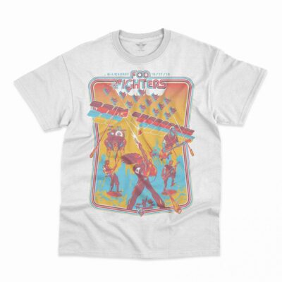 Foo Fighters Classic T-Shirt DL FF2DLS1601 (32)