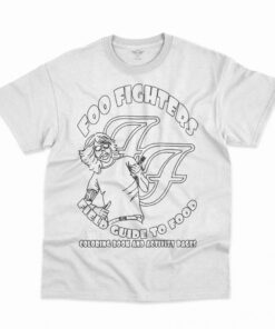 Foo Fighters Classic T-Shirt DL FF2DLS1601 (33)