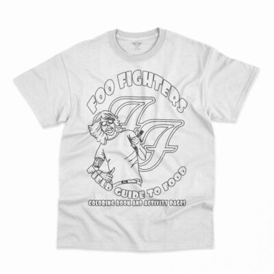 Foo Fighters Classic T-Shirt DL FF2DLS1601 (33)