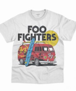 Foo Fighters Classic T-Shirt DL FF2DLS1601 (34)