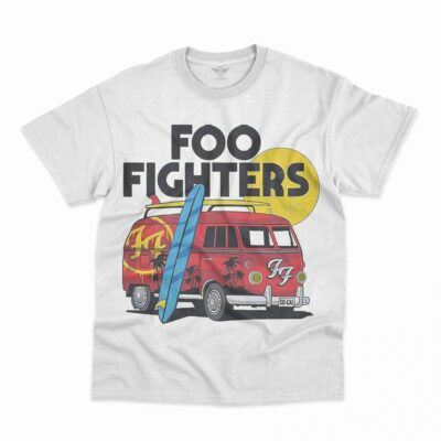 Foo Fighters Classic T-Shirt DL FF2DLS1601 (34)