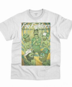 Foo Fighters Classic T-Shirt DL FF2DLS1601 (36)