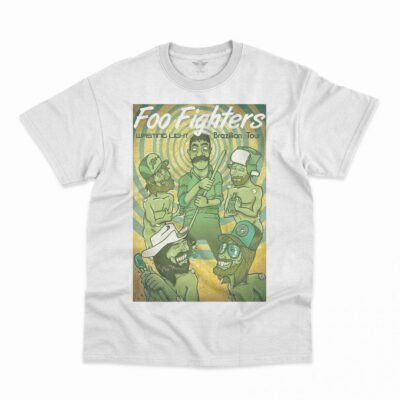 Foo Fighters Classic T-Shirt DL FF2DLS1601 (36)