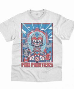 Foo Fighters Classic T-Shirt DL FF2DLS1601 (37)