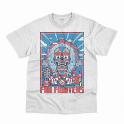 Foo Fighters Classic T-Shirt DL FF2DLS1601 (37)