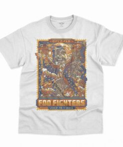 Foo Fighters Classic T-Shirt DL FF2DLS1601 (39)