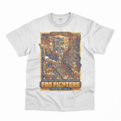 Foo Fighters Classic T-Shirt DL FF2DLS1601 (39)