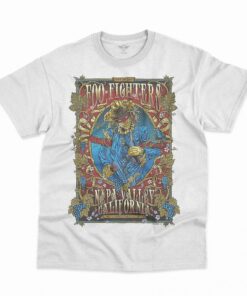 Foo Fighters Classic T-Shirt DL FF2DLS1601 (40)