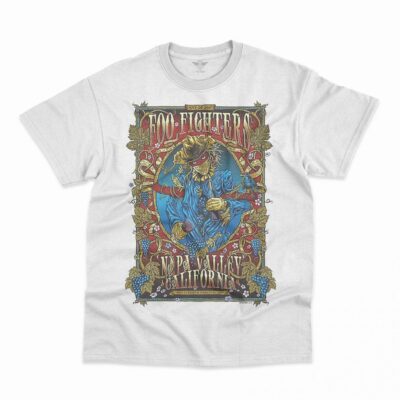 Foo Fighters Classic T-Shirt DL FF2DLS1601 (40)
