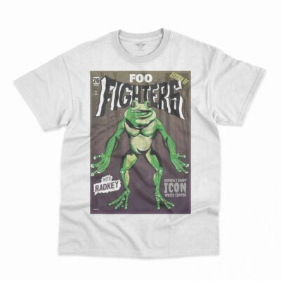Foo Fighters Classic T-Shirt DL FF2DLS1601 (41)